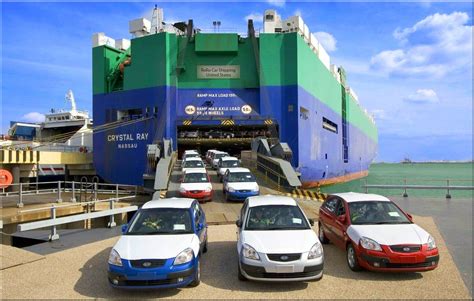 ship my vehicle overseas.